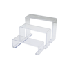 Poşetli 3 Boy Merdiven Teşhir Ayak Yükseklik: 6-11.5-16.5cm Derinlik: 6.5cm En: 19.5-20.5-21.5cm Bx40