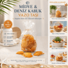 Poşetli Renkli Mix Midye - Deniz Kabuk Vazo Taşı Bx40