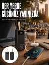 Powerbank 60.000 Mah Taşınabilir Şarj Hızlı El Fenerli Dijital Göstergeli Yeni Nesil