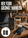 Powerbank 60.000 Mah Taşınabilir Şarj Hızlı El Fenerli Dijital Göstergeli Yeni Nesil