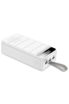 Powerbank Çoklu Şarj Girişi 50.000 Mah Taşınabilir Dijital Göstergeli (Kopya)