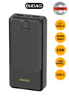 Powerbank Dudao K10pro 2.4a 20000mah 2 X Usb-a - Siyah Bx40