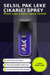 Pratik Sprey 150 Ml Kumaş Leke Çıkarıcı - Yağ Boya Makyaj Katran Çimen Çikolata BX-313449