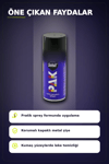 Pratik Sprey 150 Ml Kumaş Leke Çıkarıcı - Yağ Boya Makyaj Katran Çimen Çikolata BX-313449