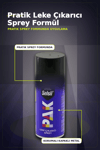 Pratik Sprey 150 Ml Kumaş Leke Çıkarıcı - Yağ Boya Makyaj Katran Çimen Çikolata BX-313449