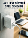 Pratik ve Kompakt Tasarımlı 12W USB Telefon Şarj Adaptörü