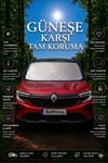 Premium Büyük Boy Katlanır Oto Ön Cam Güneşliği Isı Yansıtıcı UV Otomobil Aksesuarı