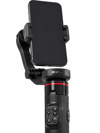 Profesyonel AI Gimbal Selfie Stick Yüz Takipli Telefon Sabitleyici Bluetooth Kumandalı Katlanabilir Tripod