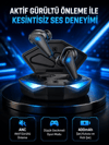 Profesyonel Bluetooth 5.0 Kulaklık – Dokunmatik Kontrol, 3D Surround Ses