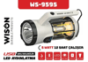 Profesyonel El Feneri & Kamp Lambası | 5w Bx40