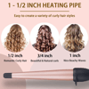 Profesyonel Konik Saç Maşası Gw-7300 Bx40