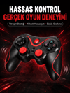 Profesyonel Oyuncu Kablosuz Gamepad Çoklu Cihaz Desteği