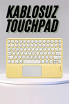 Profesyonel Wifi Q Klavye Bluetooth Klavye Touchpad 10.8 Inç Yeni Nesil