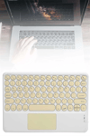Profesyonel Wifi Q Klavye Bluetooth Klavye Touchpad 10.8 Inç Yeni Nesil