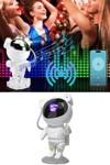 Projeksiyon Astronot Lamba Speaker Sevimli Astronot Bluetooth Hoparlör Yeni Nesil
