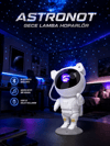 Projeksiyon Astronot Lamba Speaker Sevimli Astronot Bluetooth Hoparlör Yeni Nesil