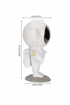 Projeksiyon Astronot Lamba Speaker Sevimli Astronot Bluetooth Hoparlör