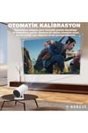 Projeksiyon Cihazı - Renk: Beyaz, Çözünürlük Teknolojisi: HD, Çözünürlük: 1280 x 720