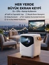 Projeksiyon Cihazı Film Dizi Oyun Wifi Destekli