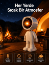 Projektör Atmosfer Işık Lambası Projektör Güneş Lambası Masa Lambası