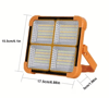 Prokama Ledli Solar Projektör 100w Bk-100w Bx40