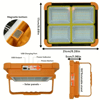 Prokama Ledli Solar Projektör 100w Bk-100w Bx40