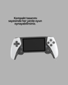 PS1 GBA NES Oyun Destekli Retro Cihaz Yeni Nesil