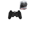 Ps3 Siyah Oyun Kolu Analog Titreşimli Usb Kablo 15 Tuş - 2 Analog - 8 Yön Tetikleyici 1.8mt Kablo Bx40