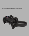 PS4 Uyumlu Kablosuz Oyun Kolu – Gerçekçi Titreşimli Geri Bildirim Yeni Nesil