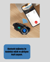 Q28 Kameralı Motosiklet Kask Kulaklık Bluetooth 5.3 Su Geçirmez 1080P HD Yeni Nesil