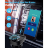 QC 3.1A USB & PD /TF FM Transmitter