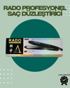 Rado RD-446 – Titanyum Seramik, 2.5 Metre Kablo, Hızlı Isınan Saç Düzleştirici