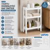 Rafty 3 Katlı Sepet Organizer Düzenleyici Raf Ünitesi 465x145x500mm Bx40