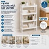 Rafty 4 Katlı Sepet Organizer Düzenleyici Raf Ünitesi 465x145x690mm Bx40