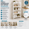 Rafty 5 Katlı Sepet Organizer Düzenleyici Raf Ünitesi 465x145x870mm Bx40