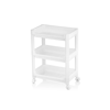 Rafty Geniş 3 Katlı Tekerlekli Sepet Organizer Düzenleyici Raf Ünitesi 352x220x480mm Bx40