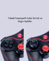 Rahat Kavrama ve Düşük Gecikme Teknolojili Gamepad