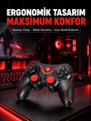 Rahat Kavrama ve Düşük Gecikme Teknolojili Gamepad