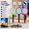 Raket Modeli Fiş Sarjlı Elektronik Sinek Öldürücü Cız Makine Ltd-206 Bx40
