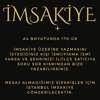 Ramazan İmsakiyesi - 170 Gr - A4 Boyut Kişiye Özel İsimli & Logolu 100 Adet Sarı