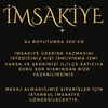 Ramazan İmsakiyesi - 300 Gr - A4 Boyut Kişiye Özel İsimli & Logolu 1 Adet Çöl