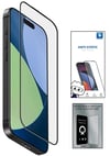 Redmi Note 9 6d Anti Static Temperli Cam Ekran Koruyucu Kırılmaz Full Kaplama