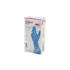 Reflex Slimfit Glove Kod-027 S Mavi Pudrasız Muayene Eldiven 100lü Bx40