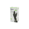 Reflex Slimfit Glove Kod-032 M Siyah Pudrasız Muayene Eldiven 100lü Bx40