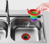 Renkli 6 Kademeli Lavabo Süzgeci Bx40