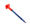 Renkli Çelik Sivri Murç Korumalı 30cm Bx40