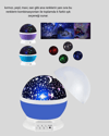 Renkli LED Gece Lambası 6 Işık Modlu Çocuk Odası Atmosfer Aydınlatma