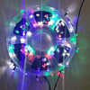 Renkli Vip Profesyonel 25 Metre Renkli Led Işık 220v Fişli Renkli Bx40