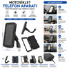 Resistant Bike Motorsiklet Telefon Tutucu 5.5 İnç - 6.2 İnç Bx40