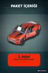 Resmi Lisanslı 7.5 cm Mercedes-AMG Mini Model Araba - 1 Adet, Koleksiyonluk Oyuncak BX-313313
